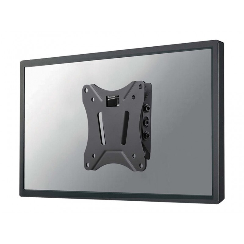 Neomounts NM-W60BLACK Tiltable monitor/TV mount wall - 10-30" - max 25 kg - VESA 75x75-100x100 - d 3,4 cm - black
