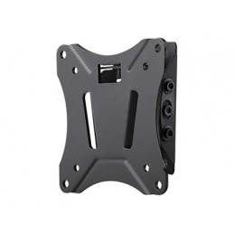 Neomounts NM-W60BLACK Tiltable monitor/TV mount wall - 10-30" - max 25 kg - VESA 75x75-100x100 - d 3,4 cm - black