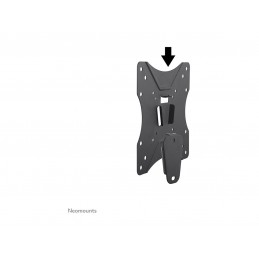Neomounts NM-W60BLACK Tiltable monitor/TV mount wall - 10-30" - max 25 kg - VESA 75x75-100x100 - d 3,4 cm - black