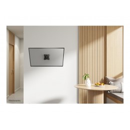 Neomounts NM-W60BLACK Tiltable monitor/TV mount wall - 10-30" - max 25 kg - VESA 75x75-100x100 - d 3,4 cm - black