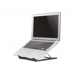 Neomounts NSLS075BLACK Laptop stand - 10-16" - max 5 kg - 5 height positions - foldable - compact - universal - black