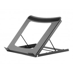 Neomounts NSLS075BLACK Laptop stand - 10-16" - max 5 kg - 5 height positions - foldable - compact - universal - black