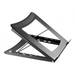 Neomounts NSLS075BLACK Laptop stand - 10-16" - max 5 kg - 5 height positions - foldable - compact - universal - black