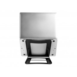 Neomounts NSLS075BLACK Laptop stand - 10-16" - max 5 kg - 5 height positions - foldable - compact - universal - black