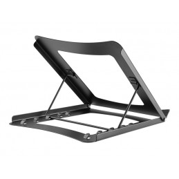 Neomounts NSLS075BLACK Laptop stand - 10-16" - max 5 kg - 5 height positions - foldable - compact - universal - black