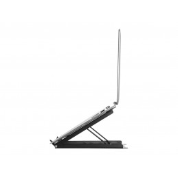 Neomounts NSLS075BLACK Laptop stand - 10-16" - max 5 kg - 5 height positions - foldable - compact - universal - black
