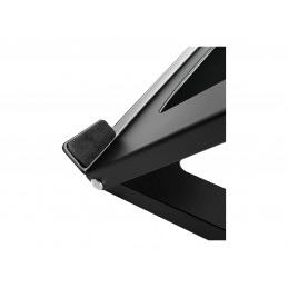 Neomounts NSLS075BLACK Laptop stand - 10-16" - max 5 kg - 5 height positions - foldable - compact - universal - black