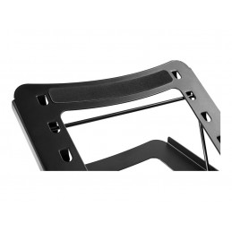Neomounts NSLS075BLACK Laptop stand - 10-16" - max 5 kg - 5 height positions - foldable - compact - universal - black