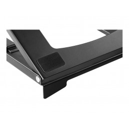 Neomounts NSLS075BLACK Laptop stand - 10-16" - max 5 kg - 5 height positions - foldable - compact - universal - black