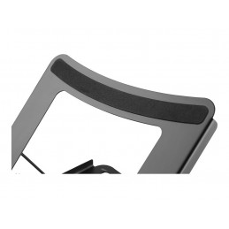 Neomounts NSLS075BLACK Laptop stand - 10-16" - max 5 kg - 5 height positions - foldable - compact - universal - black