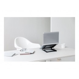 Neomounts NSLS075BLACK Laptop stand - 10-16" - max 5 kg - 5 height positions - foldable - compact - universal - black