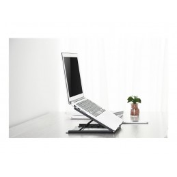 Neomounts NSLS075BLACK Laptop stand - 10-16" - max 5 kg - 5 height positions - foldable - compact - universal - black