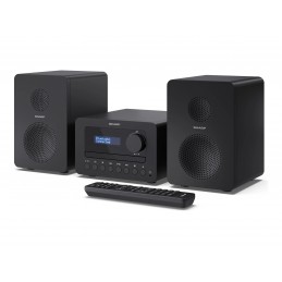 Sharp XL-B514(BK) TOKYO FM Hi-Fi Micro System, Black | Sharp