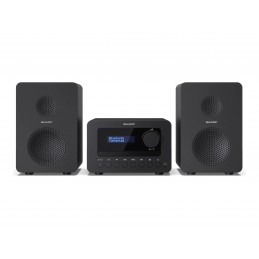 Sharp XL-B514(BK) TOKYO FM Hi-Fi Micro System, Black | Sharp