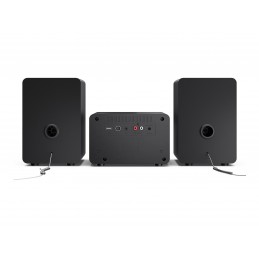 Sharp XL-B514(BK) TOKYO FM Hi-Fi Micro System, Black | Sharp