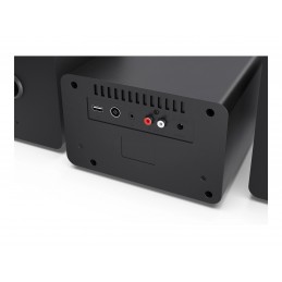 Sharp XL-B514(BK) TOKYO FM Hi-Fi Micro System, Black | Sharp