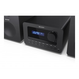 Sharp XL-B514(BK) TOKYO FM Hi-Fi Micro System, Black | Sharp