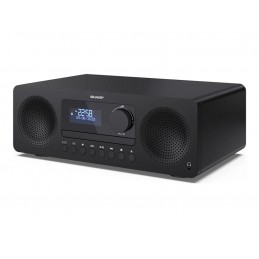 Sharp XL-B720D(BK) TOKYO All-in-one Hi-Fi System, Black | Sharp