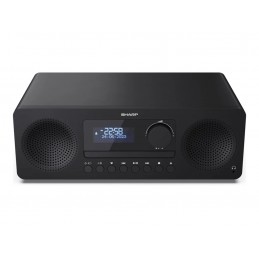 Sharp XL-B720D(BK) TOKYO All-in-one Hi-Fi System, Black | Sharp