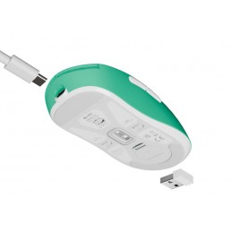 Fury Gaming Mouse | Tanto T4 | Wired/Wireless | 2.4 GHz, Bluetooth, USB | Mint