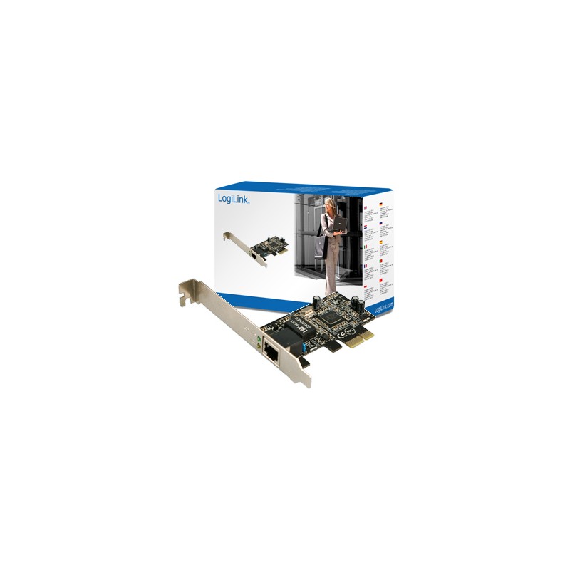 Logilink | Gigabit PCI Express network card | PCI-E