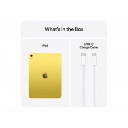 Apple iPad 11" A16 Wi-Fi 256GB - Yellow | Apple
