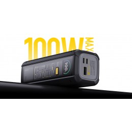 Xiaomi Power Bank | HyperCharge | 25000 mAh | Black