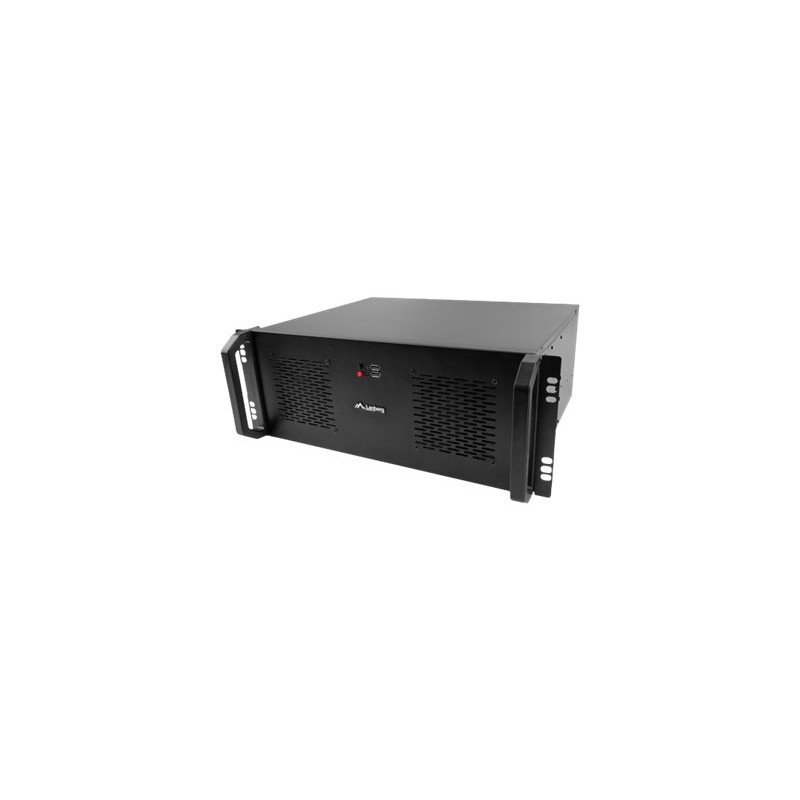Lanberg Rackmount server chassis lanberg ATX 350/10 19"/4U | Lanberg