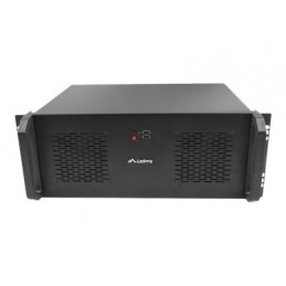 Lanberg Rackmount server chassis lanberg ATX 350/10 19"/4U | Lanberg