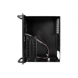 Lanberg Rackmount server chassis lanberg ATX 350/10 19"/4U | Lanberg