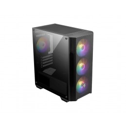 MSI | PC Case | MAG FORGE M100A | Black | Micro ATX Tower | Power supply included No | ATX
