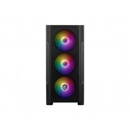 MSI | PC Case | MAG FORGE M100A | Black | Micro ATX Tower | Power supply included No | ATX