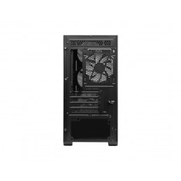 MSI | PC Case | MAG FORGE M100A | Black | Micro ATX Tower | Power supply included No | ATX