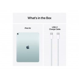 Apple iPad Air 13" Apple M3 Wi-Fi + Cellular 512GB - Blue | Apple