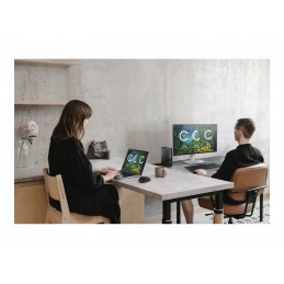 Dell P2425DE | 24 " | IPS | 16:9 | 100 Hz | 5 ms | 2560 x 1440 pixels | 350 cd/m | HDMI ports quantity 1