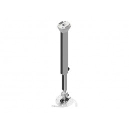 EDBAK PMV200W Universal Projector Ceiling Mount, white | EDBAK