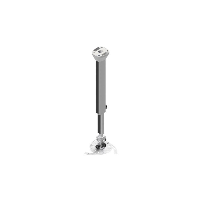 EDBAK PMV200W Universal Projector Ceiling Mount, white | EDBAK