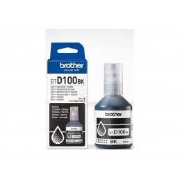 Brother BTD100BK Genuine Black Ink Bottle