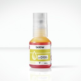 Brother BTD100Y Genuine Yellow Ink Bottle
