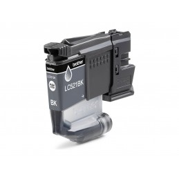 Brother LC521BK Black Inkjet Cartridge