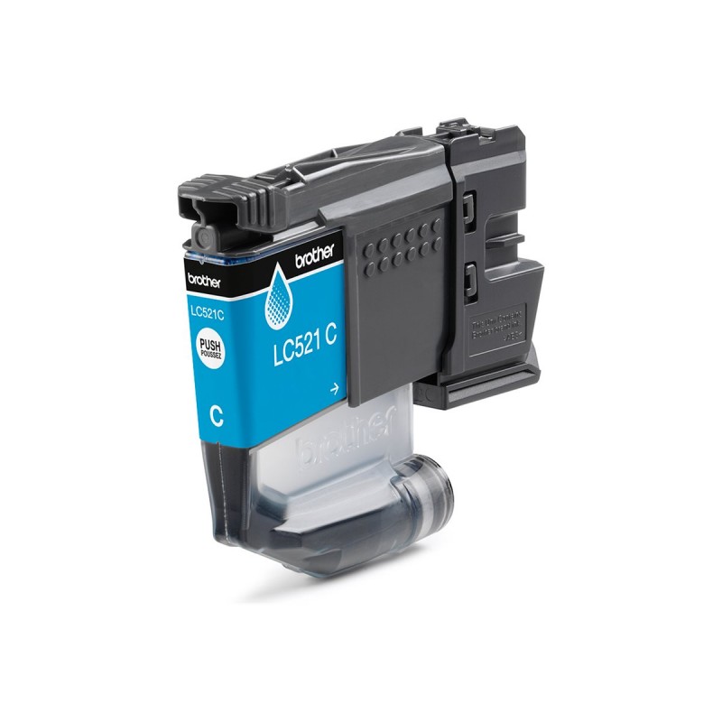 Brother LC521C Cyan Inkjet Cartridge