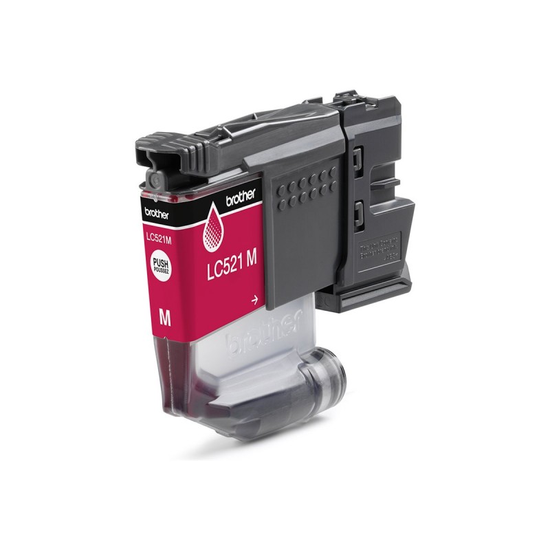 Brother LC521M Magenta Inkjet Cartridge