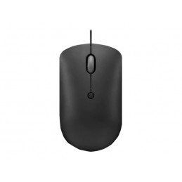 Lenovo | Compact Mouse | 400 | Wired | USB-C | Raven black