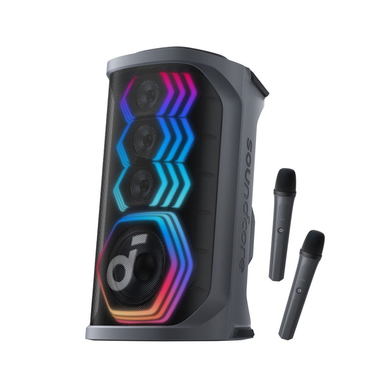 Anker Soundcore Speaker | Bluetooth | Black | Portable | Rave 3S dB | Wireless connection
