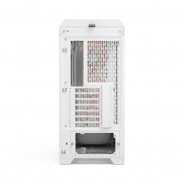 Fractal Design Meshify 3 | White RGB TG Clear Tint | Mid-Tower | Power supply included No | ATX