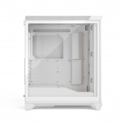Fractal Design Meshify 3 | White RGB TG Clear Tint | Mid-Tower | Power supply included No | ATX