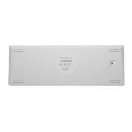 Genesis THOR 660 G2 | Gaming keyboard | Wireless/Wired | US | White | 2.4 GHz, Bluetooth, USB | Linear