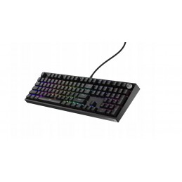 Genesis | THOR 404 | Wired | US | Black | USB Type-A | Gateron Yellow Pro