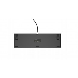 Genesis | THOR 404 | Wired | US | Black | USB Type-A | Gateron Yellow Pro