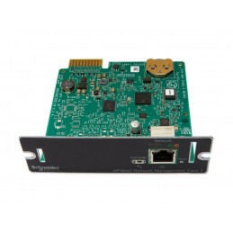 Schneider Electric Device monitoring and control, network management cards, NMC3, secure remote UPS monitoring and control | AP9